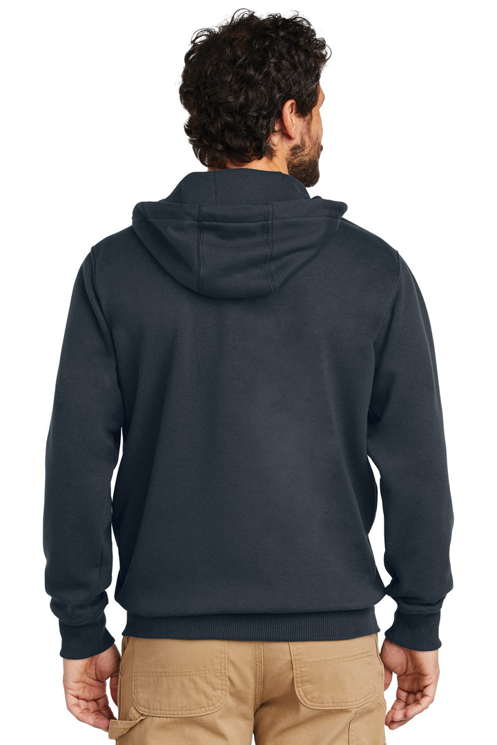 Carhartt Men's Rain Defender Paxton Heavyweight Hooded Zip-Front Sweatshirt CT100614 Carhartt