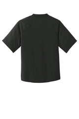 New Era Youth Cage Short Sleeve 1/4-Zip Jacket. YNEA600 New Era