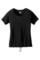 New Era Women's Tri-Blend Performance Cinch Tee. LNEA133 New Era