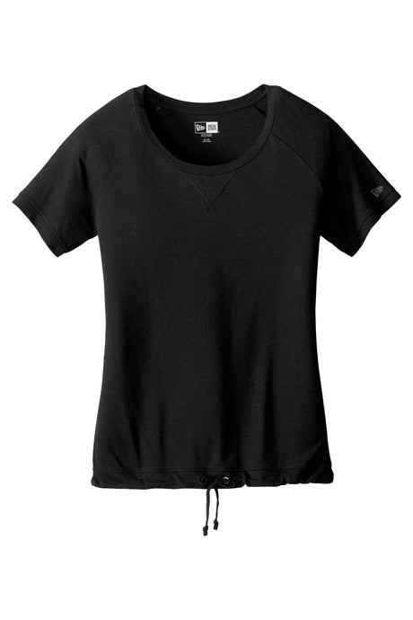 New Era Women's Tri-Blend Performance Cinch Tee. LNEA133 New Era