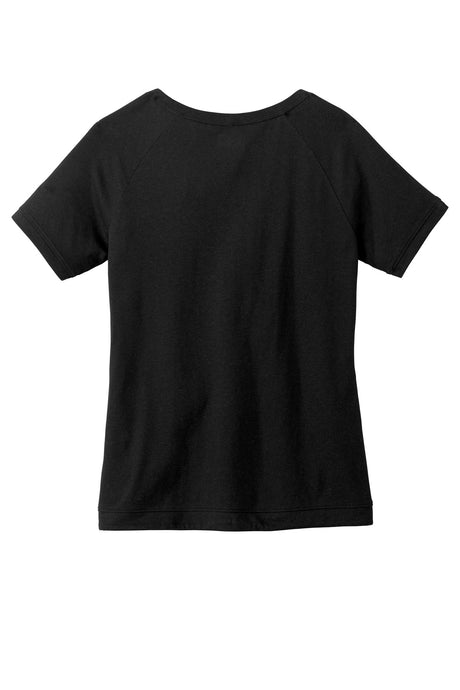 New Era Women's Tri-Blend Performance Cinch Tee. LNEA133 New Era
