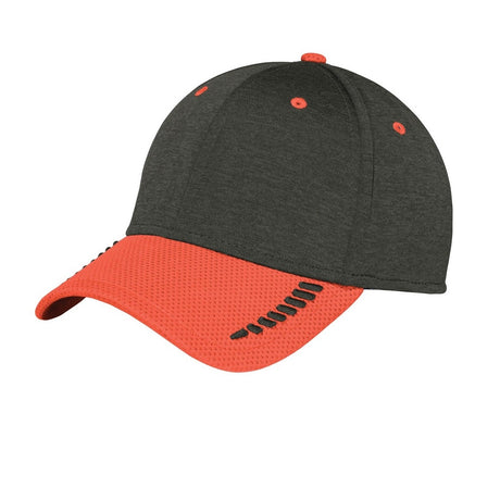 New Era Shadow Stretch Heather Colorblock Cap. NE704 New Era