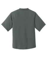 New Era Youth Cage Short Sleeve 1/4-Zip Jacket. YNEA600 New Era