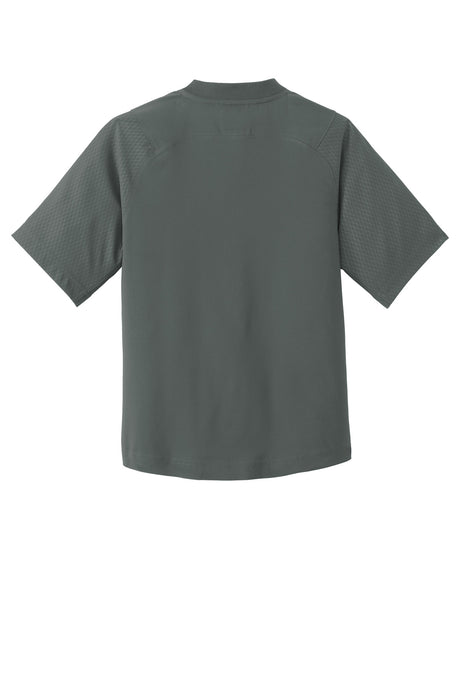 New Era Youth Cage Short Sleeve 1/4-Zip Jacket. YNEA600 New Era