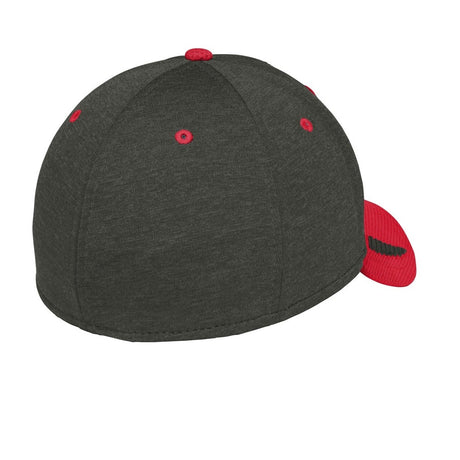 New Era Shadow Stretch Heather Colorblock Cap. NE704 New Era