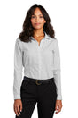 Red House Women's Open Ground Check Non-Iron Shirt. RH86 Red House