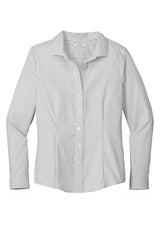 Red House Women's Open Ground Check Non-Iron Shirt. RH86 Red House