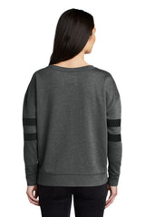 New Era Women's Tri-Blend Fleece Varsity Crew. LNEA513 New Era