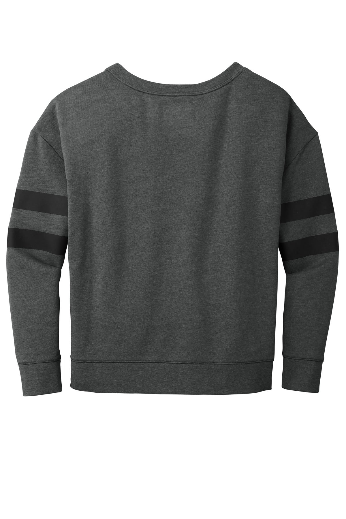 New Era Women's Tri-Blend Fleece Varsity Crew. LNEA513 New Era