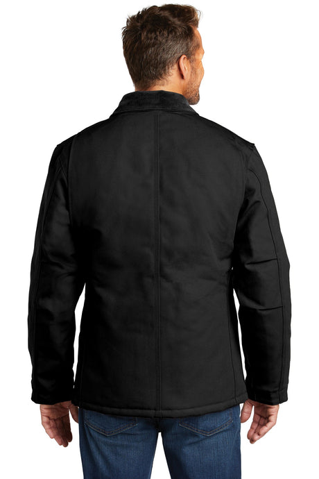 Carhartt Men's Duck Traditional Coat CTC003 Carhartt