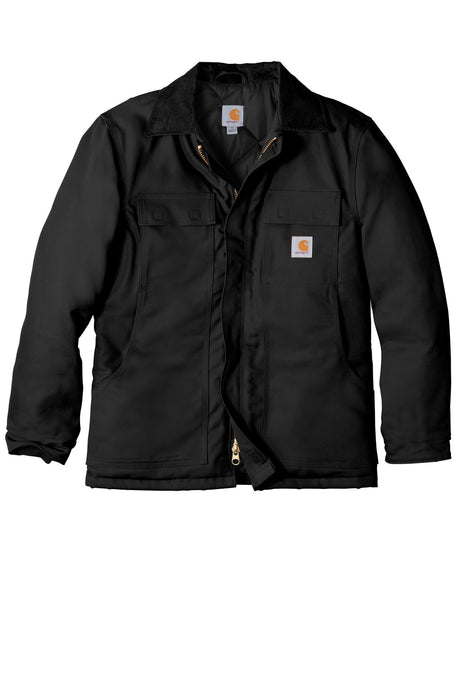 Carhartt Men's Duck Traditional Coat CTC003 Carhartt