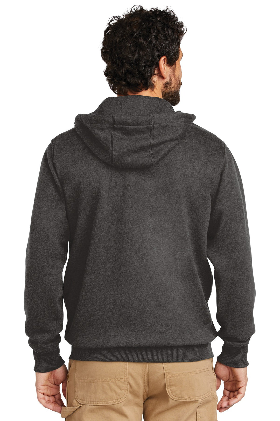 Carhartt Men's Rain Defender Paxton Heavyweight Hooded Zip-Front Sweatshirt CT100614 Carhartt
