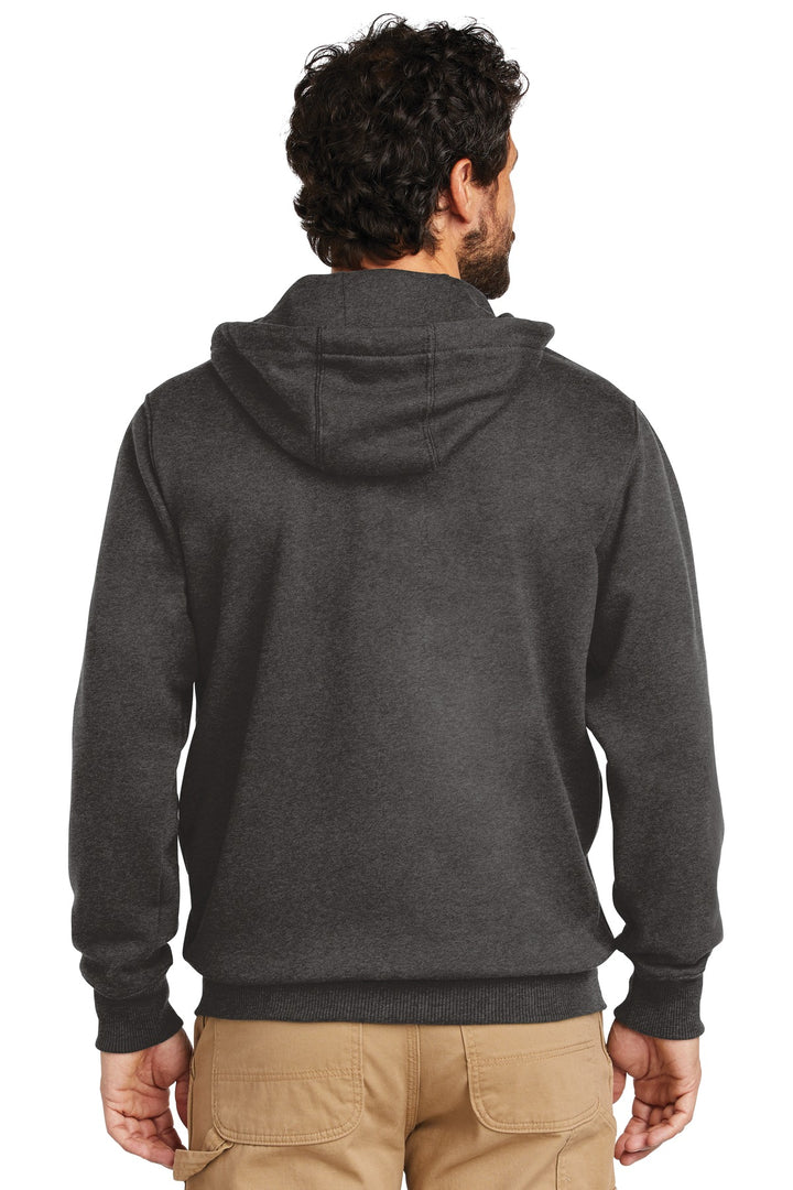 Carhartt Men's Rain Defender Paxton Heavyweight Hooded Zip-Front Sweatshirt CT100614 Carhartt