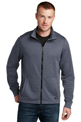 New Era Men's Performance Terry Full-Zip. NEA530 New Era