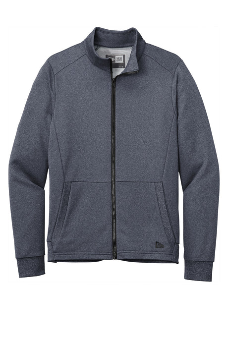 New Era Men's Performance Terry Full-Zip. NEA530 New Era