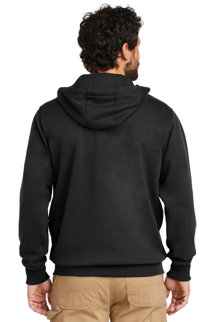 Carhartt Men's Rain Defender Paxton Heavyweight Hooded Zip-Front Sweatshirt CT100614 Carhartt