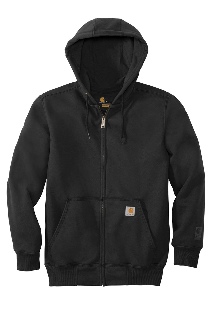 Carhartt Men's Rain Defender Paxton Heavyweight Hooded Zip-Front Sweatshirt CT100614 Carhartt