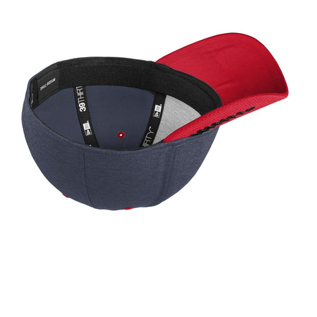 New Era Shadow Stretch Heather Colorblock Cap. NE704 New Era