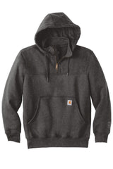 Carhartt Men's Rain Defender Paxton Heavyweight Hooded Zip Mock Sweatshirt CT100617 Carhartt
