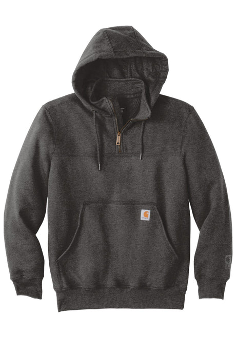 Carhartt Men's Rain Defender Paxton Heavyweight Hooded Zip Mock Sweatshirt CT100617 Carhartt