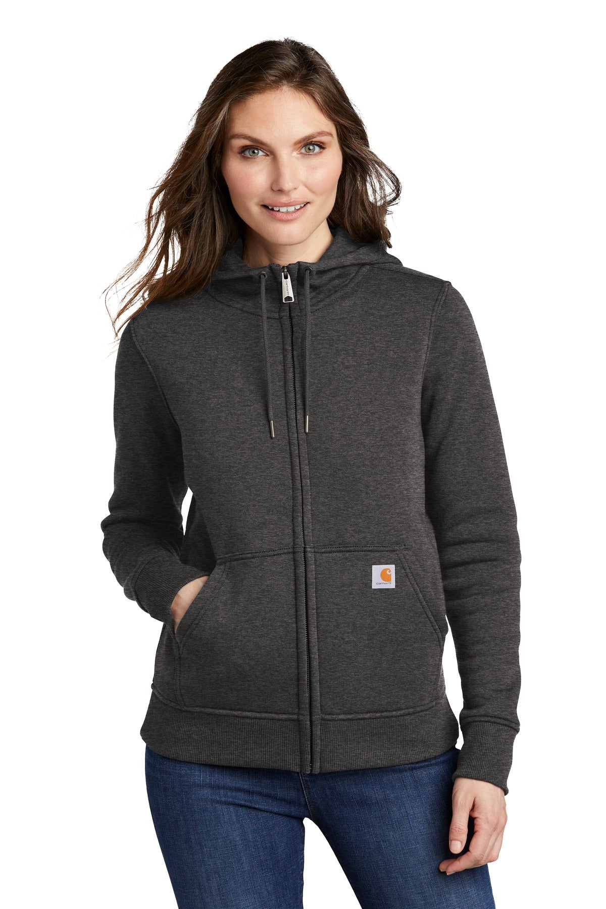 Carhartt Women's Clarksburg Full-Zip Hoodie CT102788 Carhartt