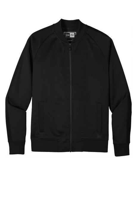 New Era Men's Track Jacket. NEA650 New Era