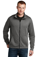 New Era Men's Performance Terry Full-Zip. NEA530 New Era