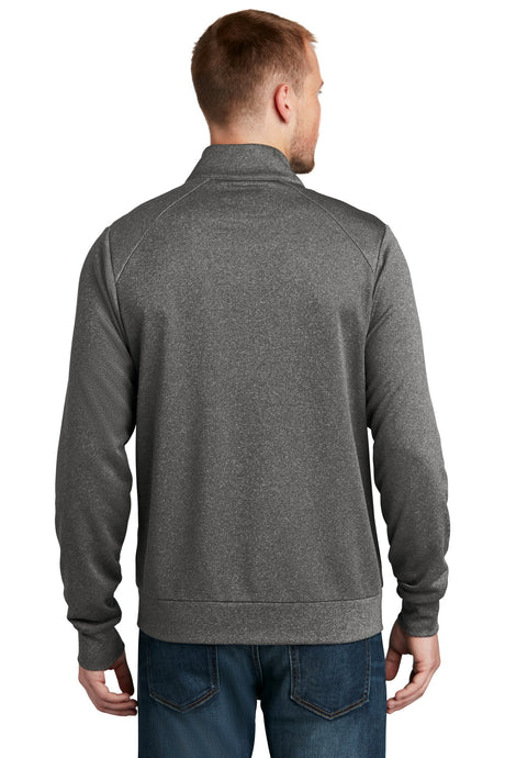 New Era Men's Performance Terry Full-Zip. NEA530 New Era