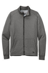 New Era Men's Performance Terry Full-Zip. NEA530 New Era
