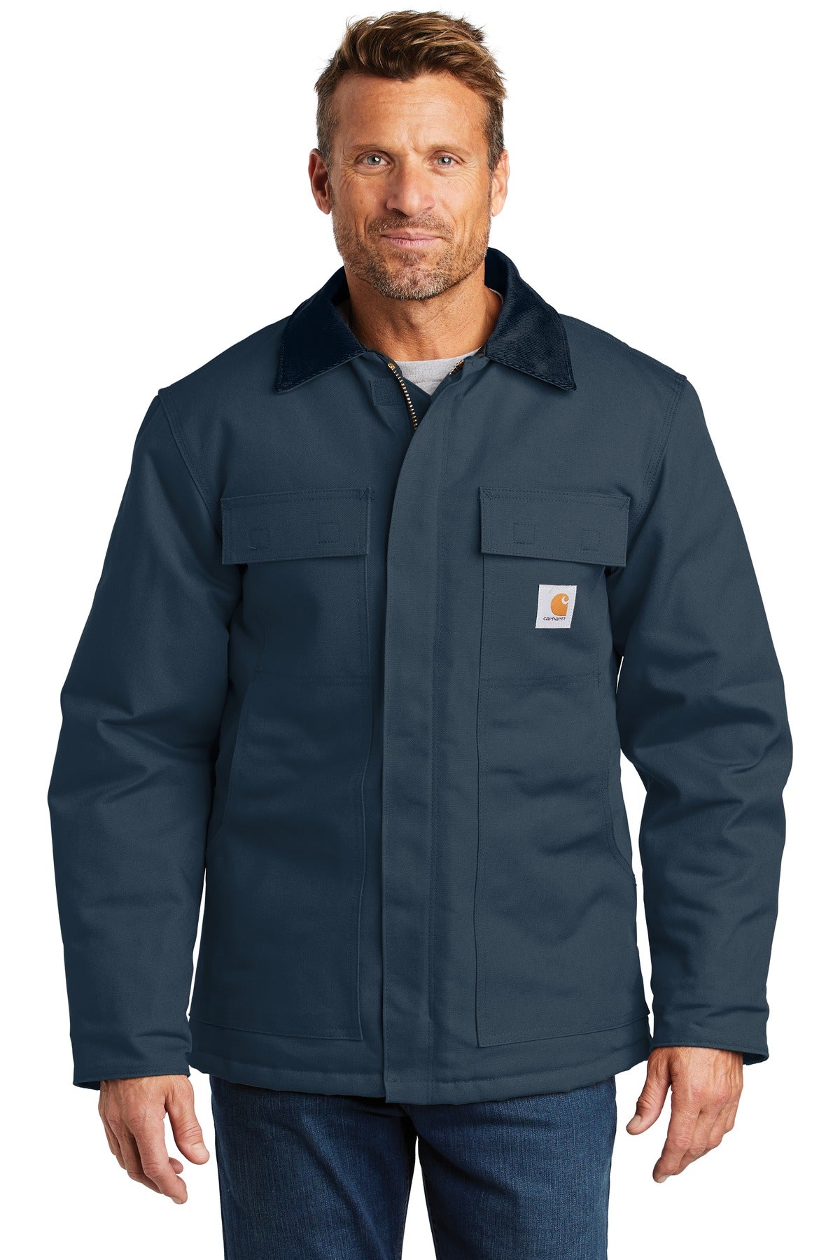 Carhartt Men's Duck Traditional Coat CTC003 Carhartt