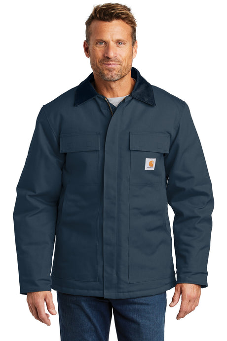 Carhartt Men's Duck Traditional Coat CTC003 Carhartt