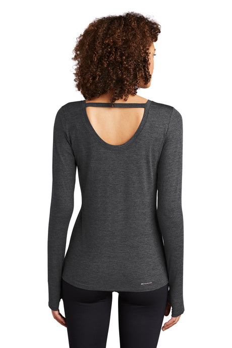 OGIO ENDURANCE Women's Force Long Sleeve Tee. LOE340 OGIO