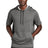 New Era Men's Performance Terry Short Sleeve Hoodie. NEA533 New Era