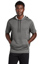 New Era Men's Performance Terry Short Sleeve Hoodie. NEA533 New Era