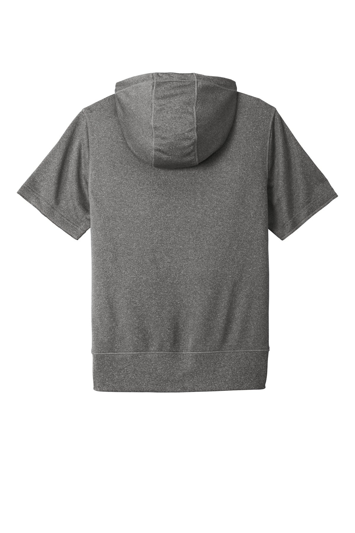 New Era Men's Performance Terry Short Sleeve Hoodie. NEA533 New Era