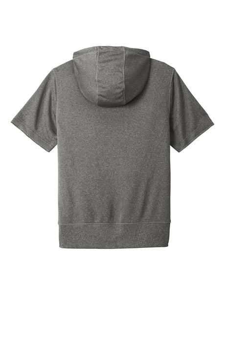 New Era Men's Performance Terry Short Sleeve Hoodie. NEA533 New Era