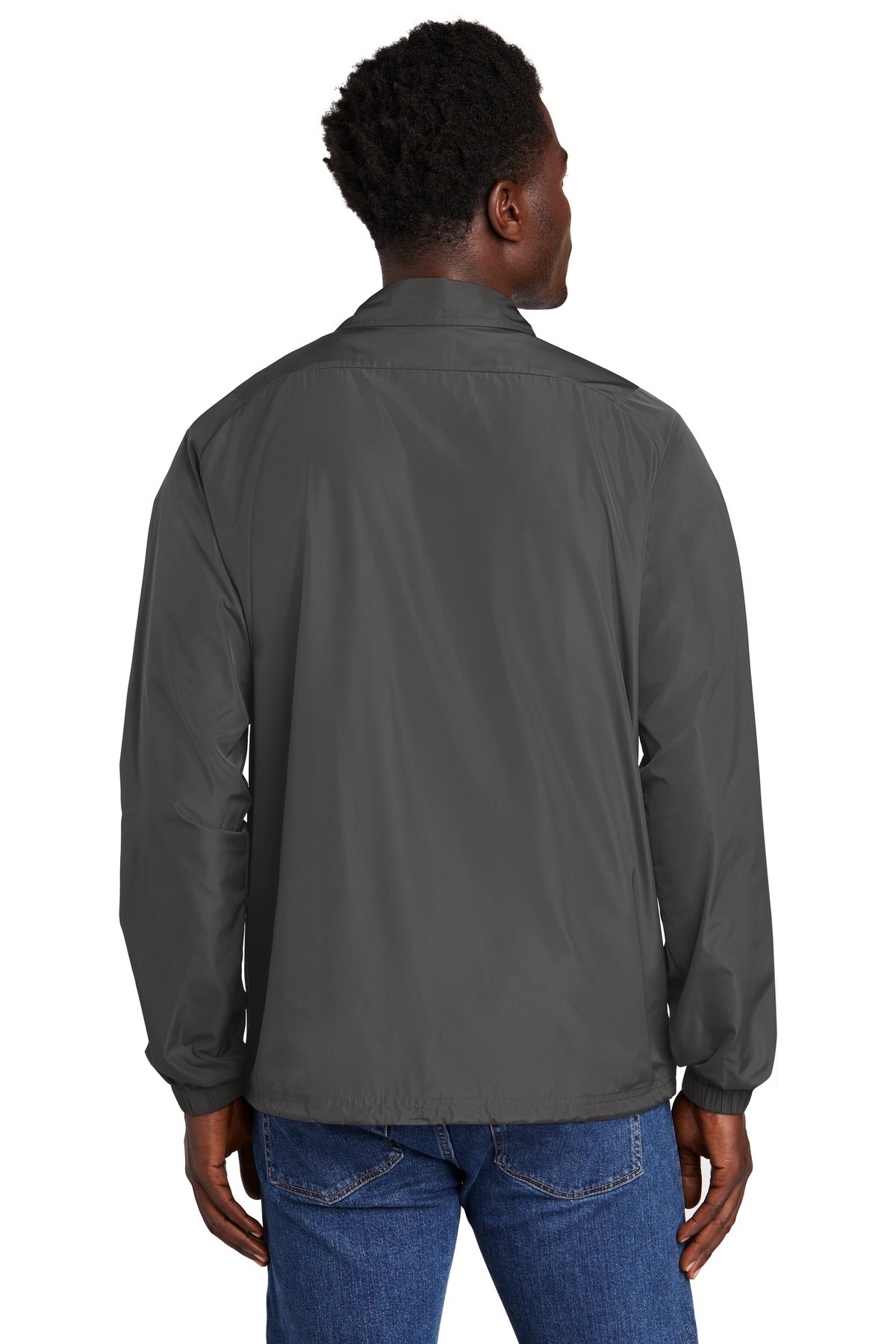 New Era Men's Coach's Jacket. NEA601 New Era