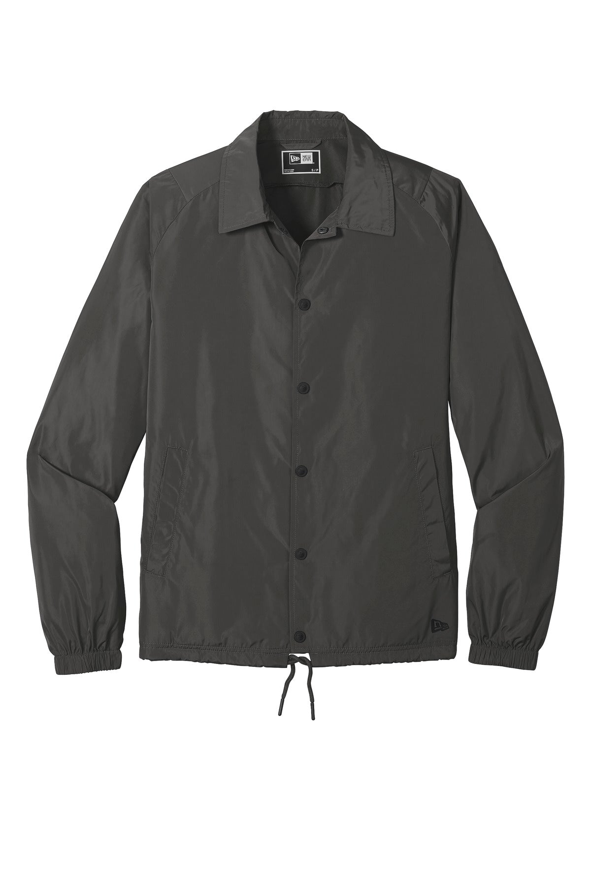 New Era Men's Coach's Jacket. NEA601 New Era