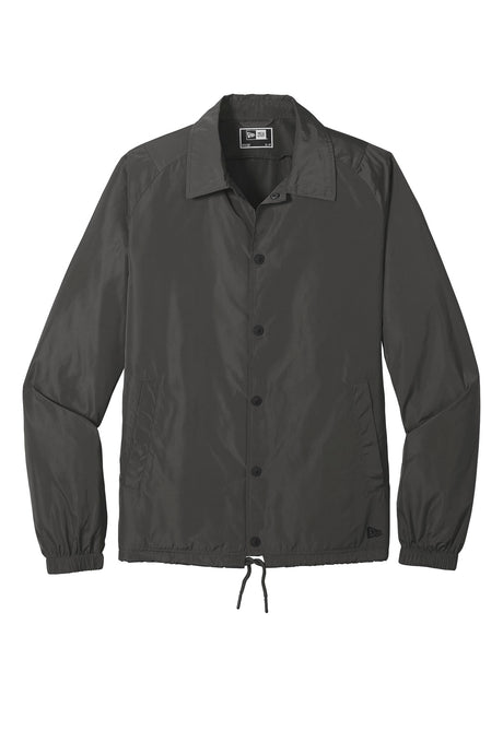 New Era Men's Coach's Jacket. NEA601 New Era