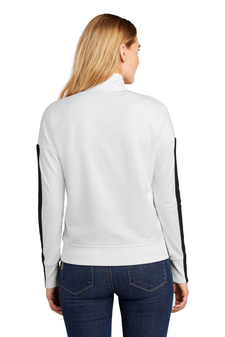 New Era Women's Track Jacket. LNEA650 New Era