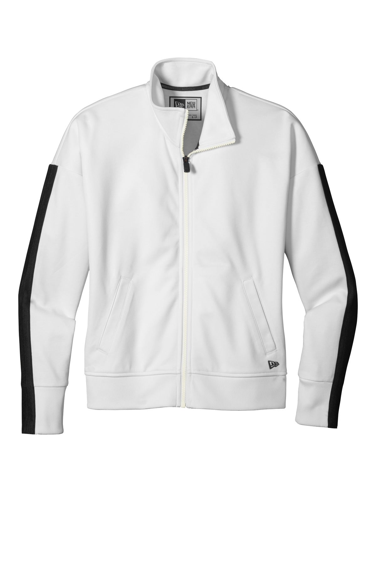 New Era Women's Track Jacket. LNEA650 New Era