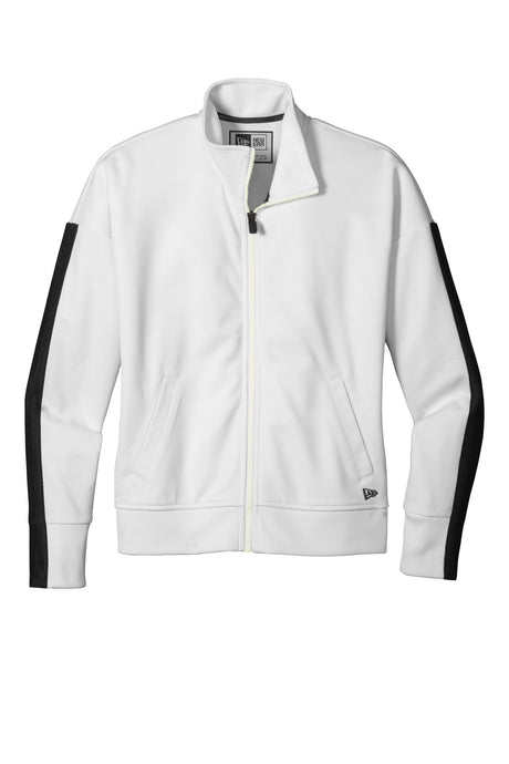 New Era Women's Track Jacket. LNEA650 New Era