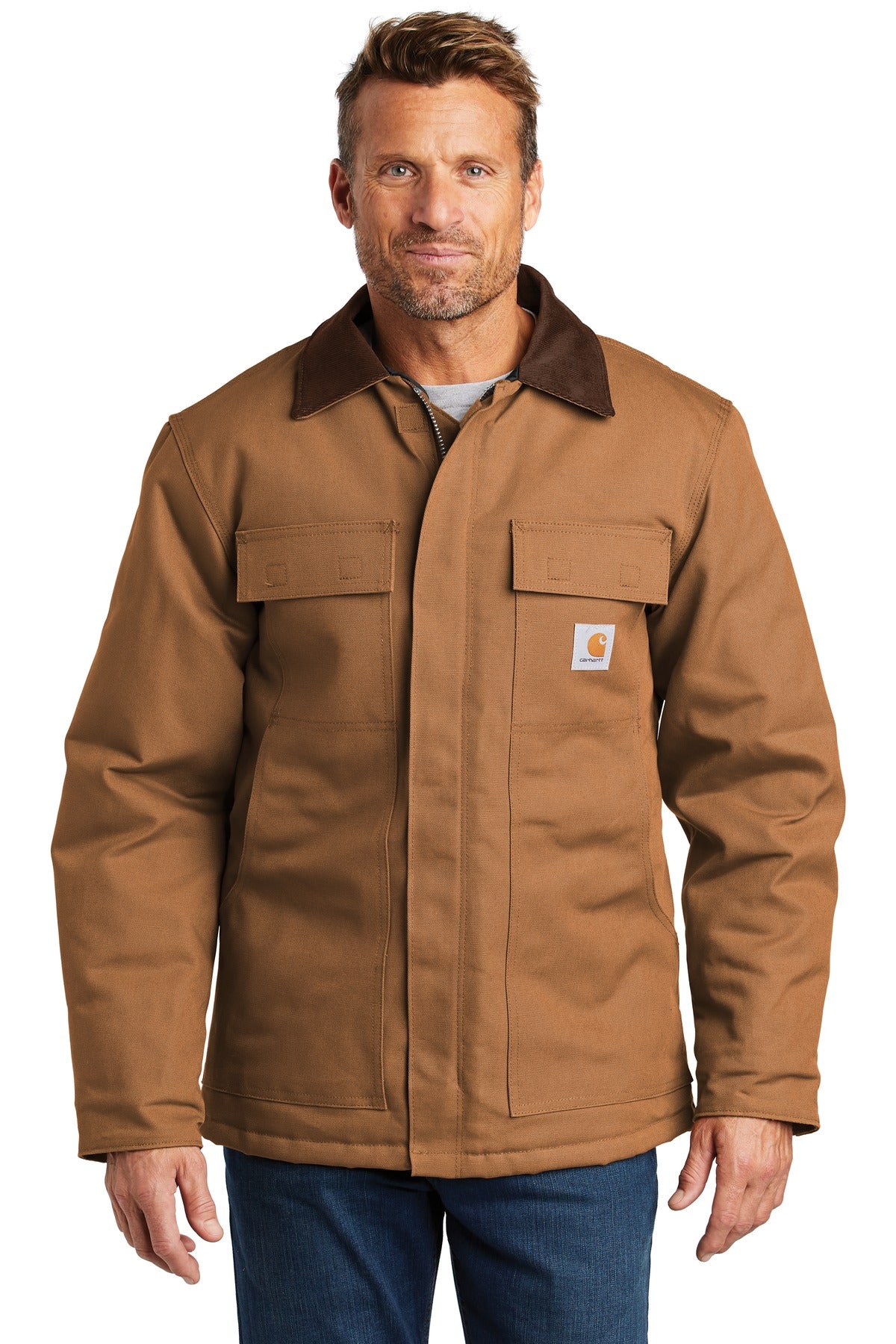 Carhartt Men's Duck Traditional Coat CTC003 Carhartt