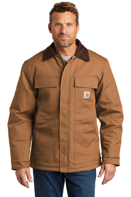 Carhartt Men's Duck Traditional Coat CTC003 Carhartt
