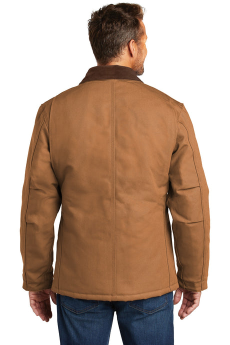 Carhartt Men's Duck Traditional Coat CTC003 Carhartt