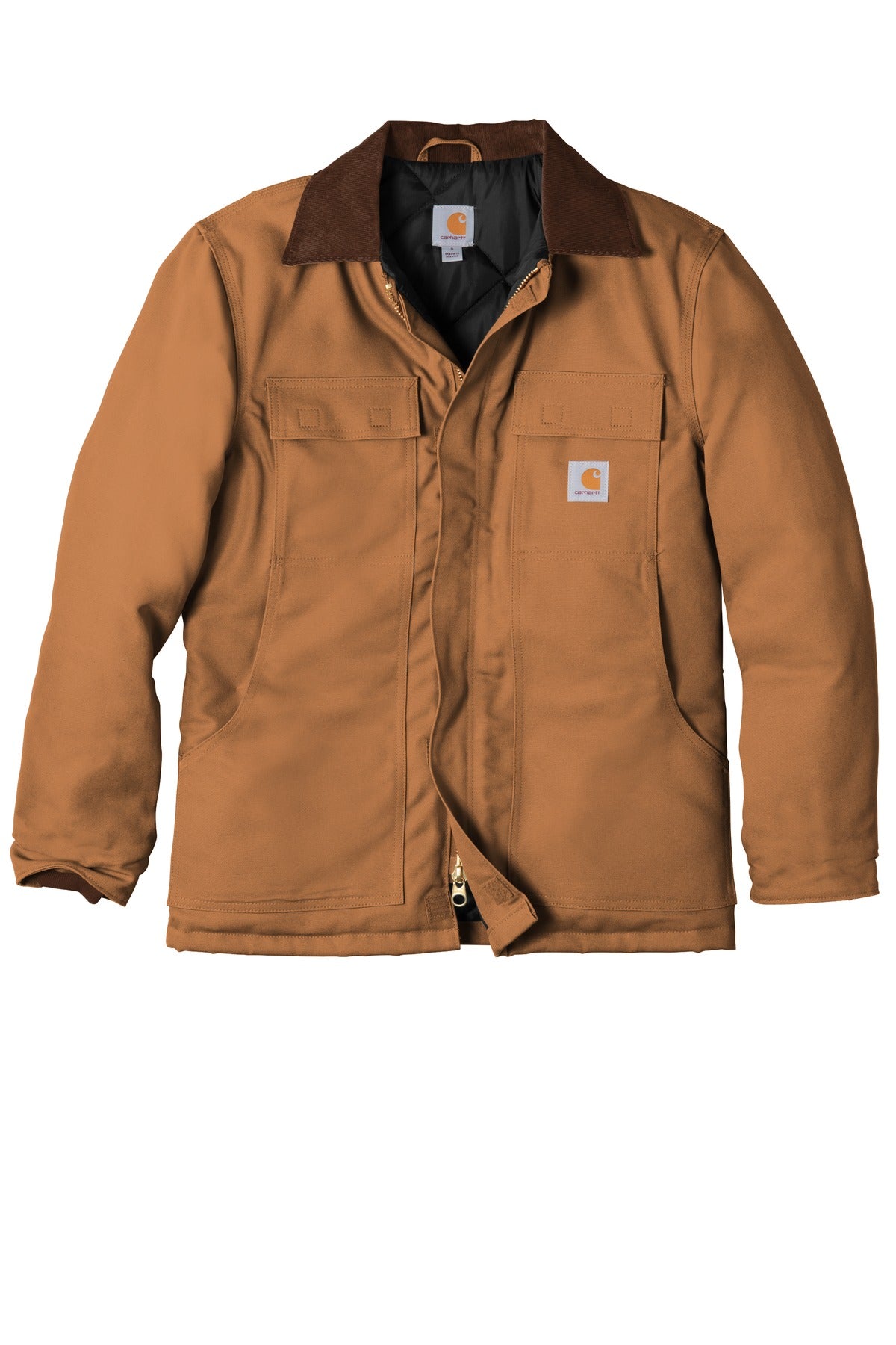 Carhartt Men's Duck Traditional Coat CTC003 Carhartt