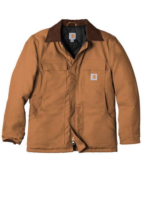 Carhartt Men's Duck Traditional Coat CTC003 Carhartt