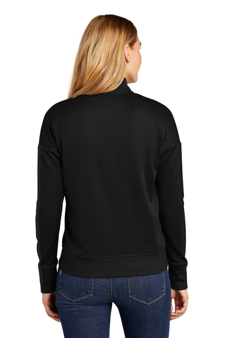 New Era Women's Track Jacket. LNEA650 New Era