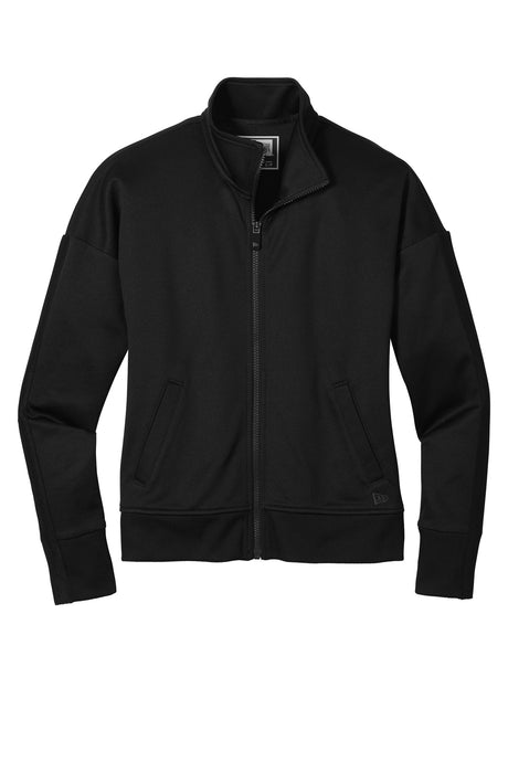 New Era Women's Track Jacket. LNEA650 New Era