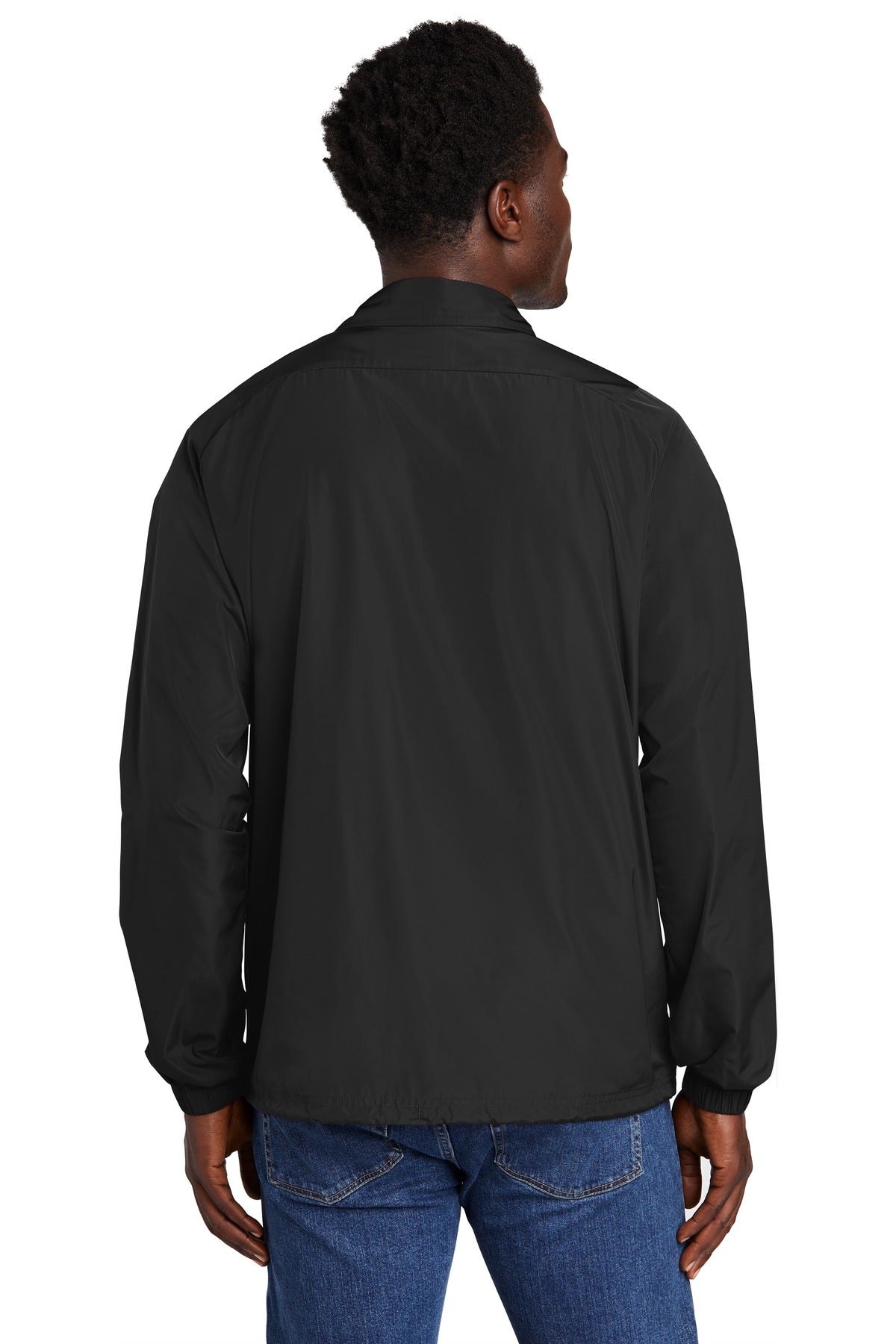 New Era Men's Coach's Jacket. NEA601 New Era